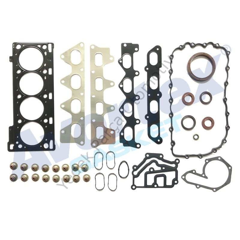 CONTA TAKIM 580 LAGUNA 1 SCENIC 1 MEGANE 1 2.0-16V (F4R) VİTON KEÇELİ-SİBOP LASTİKLİ