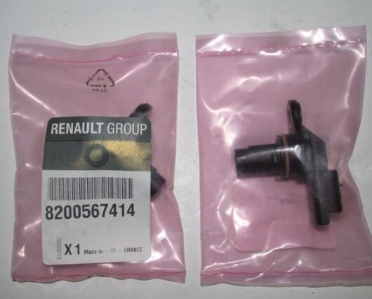 Trafic 2 Laguna 2 - 3 Megane 2 - 3 Eksantrik Mil Kaptörü Sensörü 2.0 dCi M9R 8200567414 Renault Mais