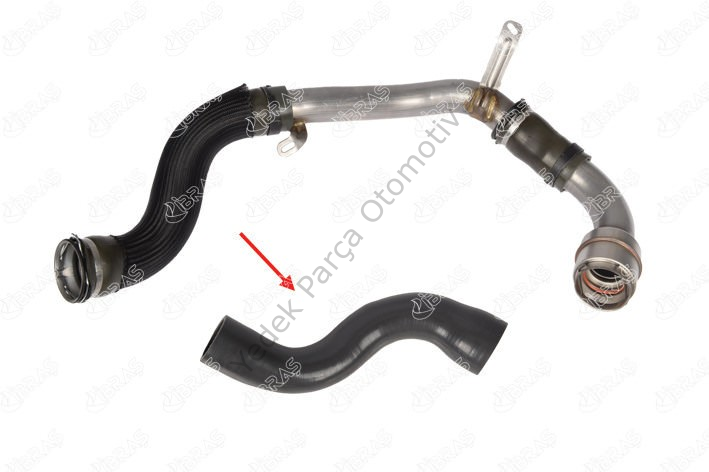 TURBO HORTUMU UZUN (METAL BORU HARIC) MGN III-FLUENCE 1.5 DCI 110HP 09=>