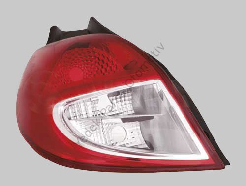 Clio 3 Sol Arka Stop Lambası 2009 - 2012 3567 8200886944 Pleksan