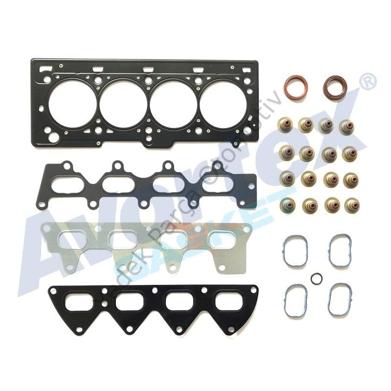 CONTA ÜST TAKIM 591 MEGANE-II CLIO-III 1.6-16V K4M SKCLİ SİB.LAS.VİTON KEÇELİ