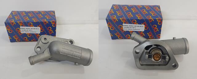 TERMOSTAT (KOMPLE) TEMPRA TIPO SLX UNO 70 (89-95) 1.4 1.4IE 1.6 1.6IE (87C)