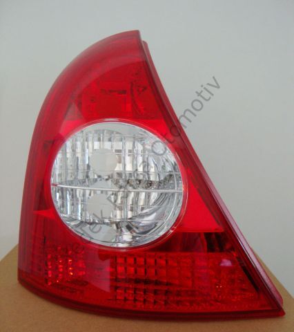 Clio 2 Hatcback HB Sol Arka Stop Lambası 2002 - 2008 3571 82000714138 Pleksan