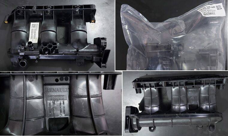Clio 4 Symbol Joy Sandero 2 Motor Emme Manifoldu 0.9 TCe 140032844R 140039944R Renault Orijinal