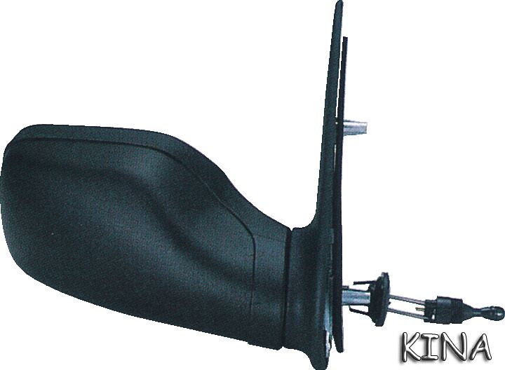 AYNA SOL VM101NAL P106 (97-) MEKANİK KESİK CAM