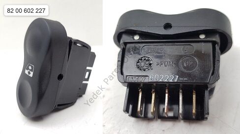 CAM ANAHTARI AN742 DUSTER SANDERO TEKLİ (PİN:5)