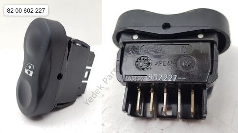 CAM ANAHTARI AN742 DUSTER SANDERO TEKLİ (PİN:5)