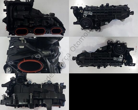 Clıo 5 Sandero 3 Emme Manifoldu 140035727R (ÇİFT SENSÖRLÜ)  SANDERO III 1.0 SCe ( B4D )