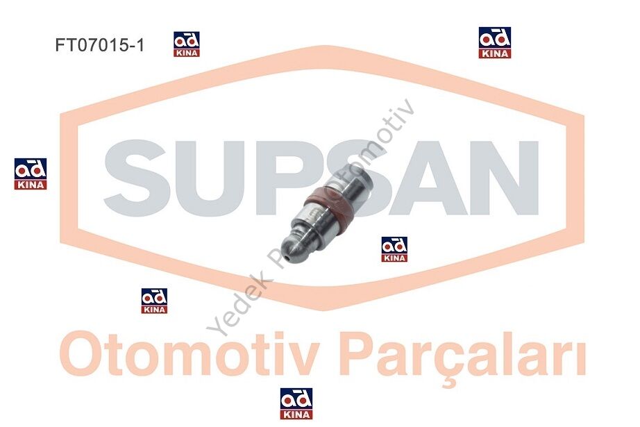 SİBOP FİNCAN TAKIMI TF 07015 01 FIESTA FUSION FOCUS P206 P307 1.4 1.6 TDI-8V