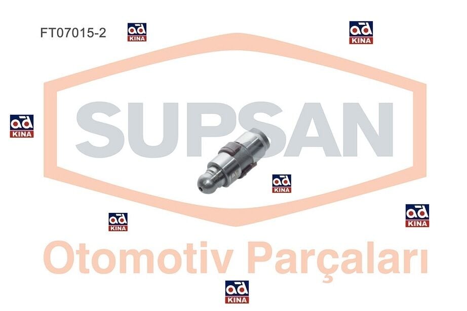 SİBOP FİNCAN TAKIMI TF 07015 02 FOCUS 1.6 TDCI P206 P307 1.6 TDI-16V