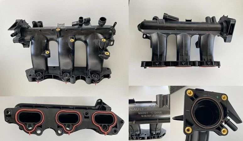 Clio 5 Emme Manifoldu 1.0 Tce H4D 140039107R Renault Orijinal