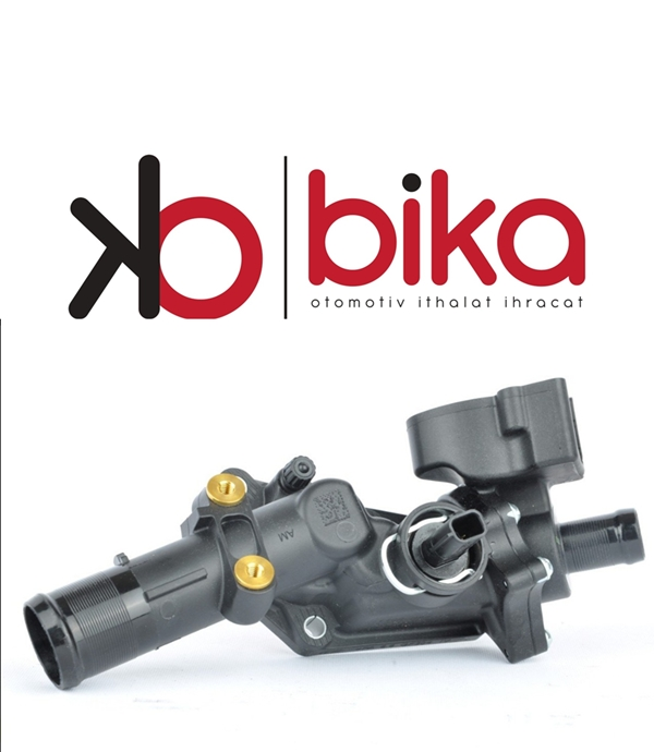 Clio 4 Captur 1 I Termostat Komple 1.5Dci K9K 90 Hb 110609813R Renault Mais