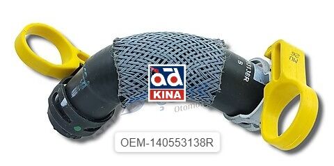 Megane Clio Yağ Soğutucusu 140553138R Renault Orijinal