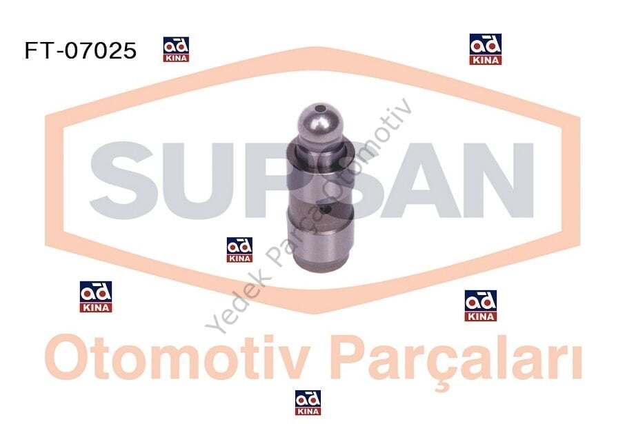 SİBOP İTİCİSİ FT-07025 GOLF 4-5 POLO JETTA 1.6 16V 1.4TSI AHW-BBY-BKY-BLF-BCB