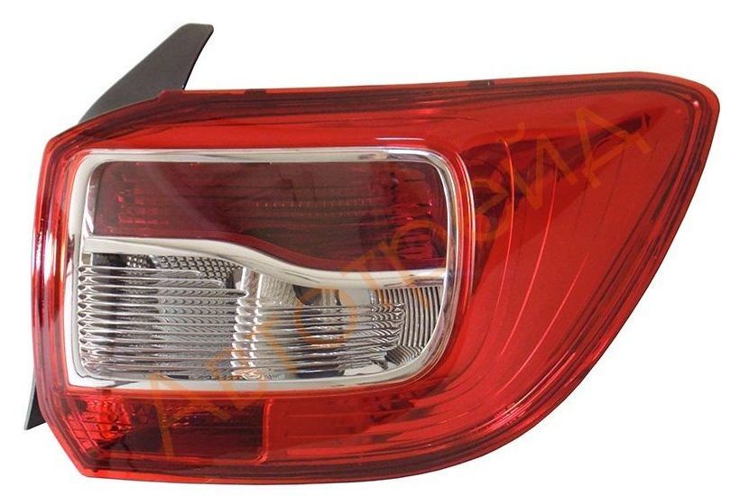 Clio 2 Symbol Joy Sol Arka Stop Lambası 2013 - 2015 3621 265556233R Pleksan