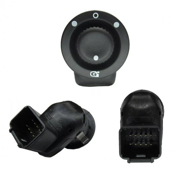 Clio 4 Captur 1 I Ayna Düğmesi Katlanır Tip 2013 2020 8200676529 Renault Mais