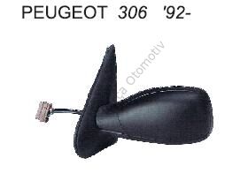 AYNA SAĞ VM116EHR P306 (97-) ELEKTRİKLİ ISITMALI
