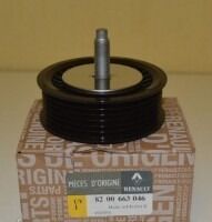 ngoo 2 Megane 2 Alternatör V Kayış Gergi Rulmanı Klimasız 1.5 dCi K9K 8200663046 Renault Mais