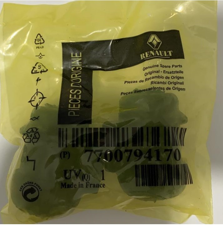 VIRAJ DEMIR LASTIGI R9-R11-R19-CLIO