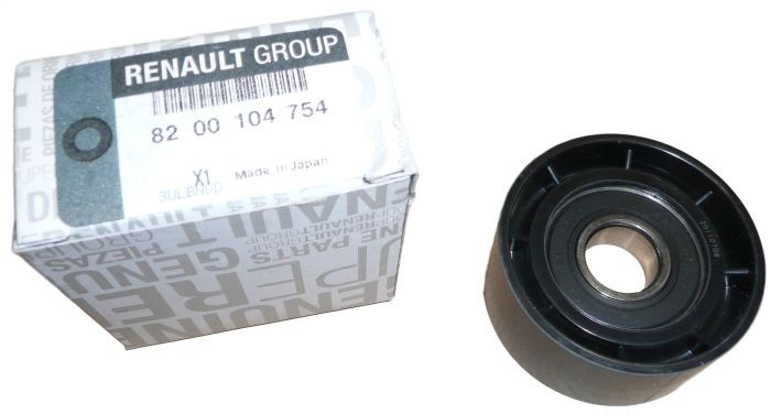 Clio 2 Megane 1 I Laguna 1 I Alternatör  Kayışgergi Rulmanı 1.4 1.6 16 K4M K4J 7700102931 Renault Mais