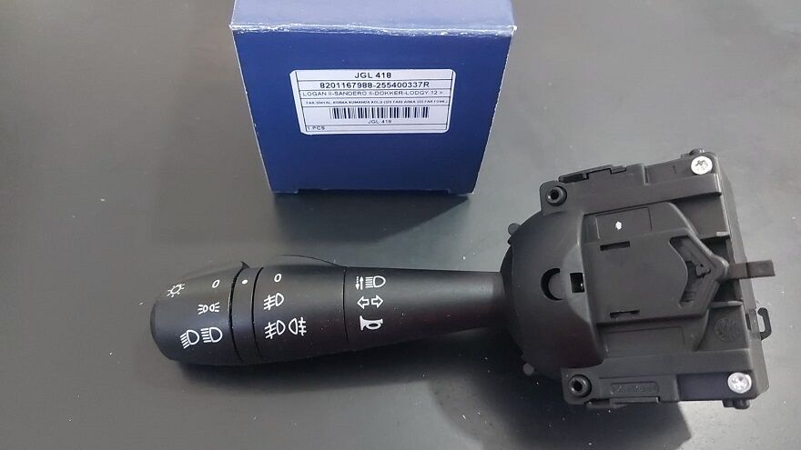Kangoo 2 Megane 1 Logan Mcv 1 Far  Sinyal Kolu Kornasız Sissiz 7701047254 7701040729 Jeagler