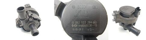 ELEKTRİKLİ DEVİRDAİM POMPASI 144B06803R MEGANE IV KADJAR DUSTER 1.3TCE H5H