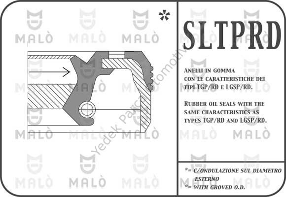 EKSANTRİK KEÇESİ 045844P SLX ALBEA MAREA PALIO TEMPRA TİPO FIORINO 1.6 1.7D 1.9D
