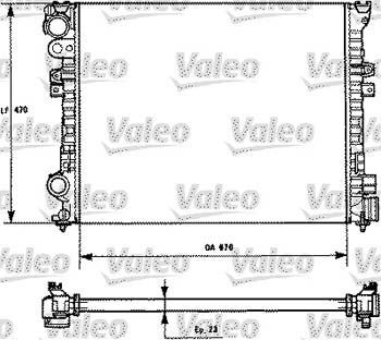 RADYATÖR 2048012AL (217400-347220) SCUDO EXPERT JUMPY P806