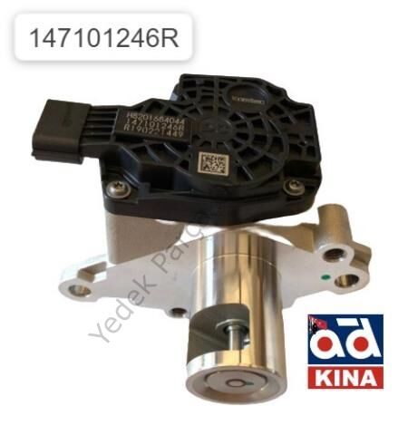 EGR VALFİ 147101246R 1.5DCİ EURO6 KADJAR MEGANE IV DOKKER SANDERO DUSTER BLUE MT