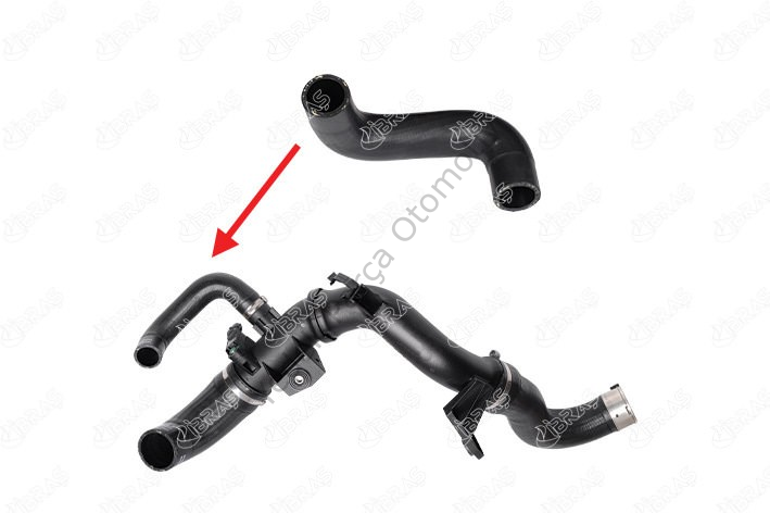 TURBO HORTUMU EGEA 1.4 BENZIN LPG 2016-2020