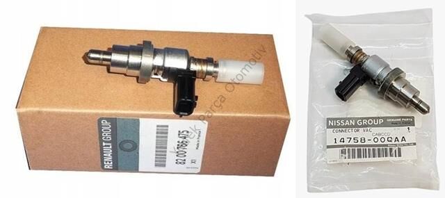 TURBO ENJEKTÖRÜ 1475800QAA 8200766475 MEGANE-III FLUENCE 1.5DCİ 105PS DUSTER
