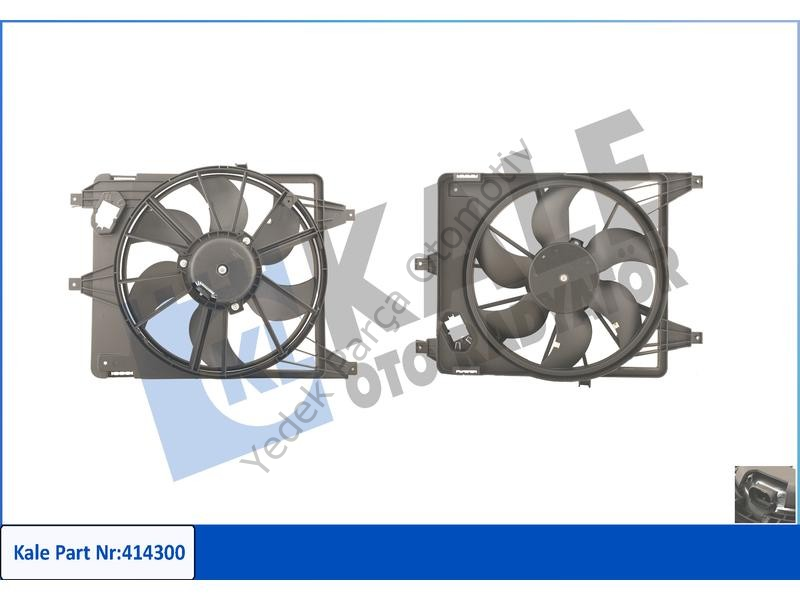FAN MOTORU DAVLUMBAZLI THALIA I-SYMBOL II- 1.5 K9K CLIO