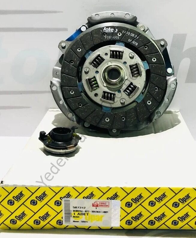 DEBRİYAJ SETİ TK KANGO 97 03 1.4 CLIO SYMBOL 1.4İ K7J 587343