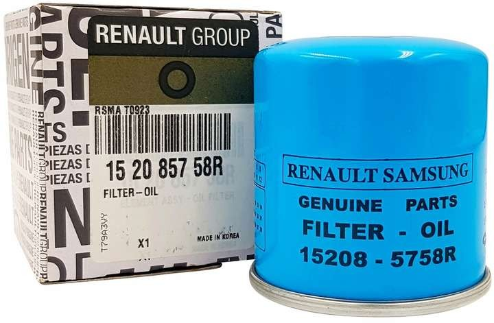 Megane 4 Talisman Benzinli Yağ Filtresi 1.6 16 H4M 152085758R Renault Mais