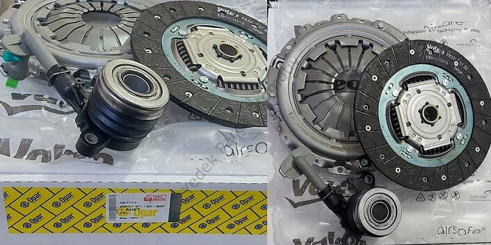 RULMANLI DEB.SETİ 587771 MEGANE-II CLIO III 1.5 DCI 100PS (TEKSEGMAN)
