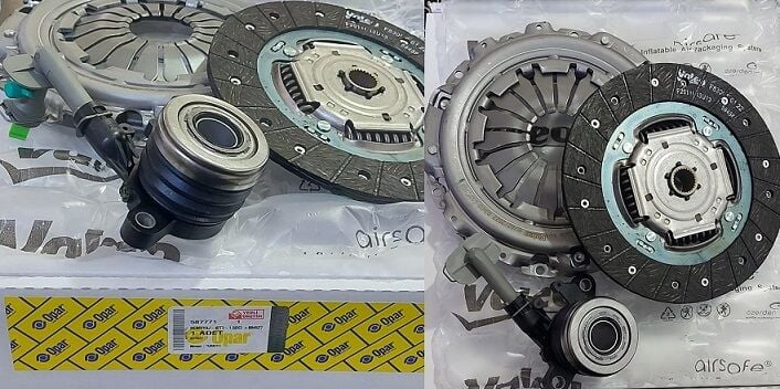 Megane 2  Clio 2 Baskı Balata 1.5 dCi Debriyaj Seti Rulmanlı  100 Hp Rulman Tek Segman 7701478779 302058324R Opar