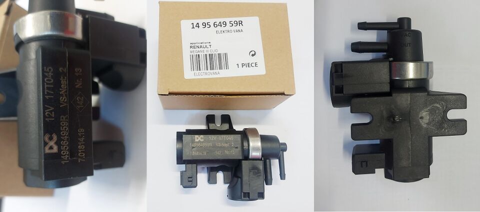 Megane 4 Talisman Kadjar Turbo Elektrovanası 1.5 dCi K9K 149564959R Renault Orijinal