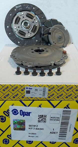 DEBRİYAJ SETİ 587812 GOLF-IV 1.6 8V POLO TOLEDO AKL BFQ BCB 1.6 8V