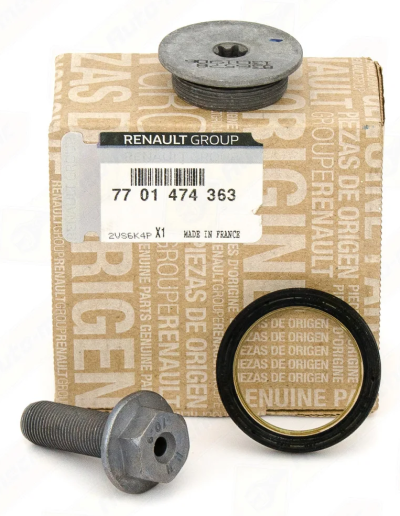 Megane 2 Scenic 2 Eksantirik Keçesi Yağlı Dişli Tarafı 1.6 16 K4M 7701474363 Renault Mais