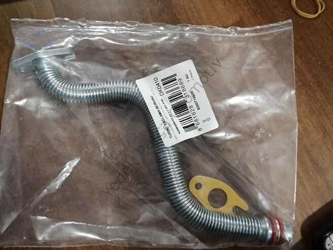 TURBO YAĞLAMA HORTUMU DK0410 KANGOO CLIO 1.5 DCI K9K