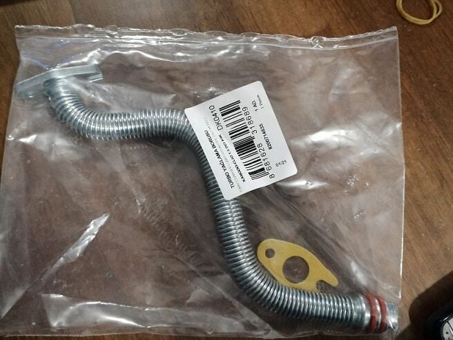 Clio 2 Kangoo 1 Faz 2 65Hp Megane 2 80Hp Turbo Yağlama Borusu 1.5 dCi K9K 8200714635 Dekar