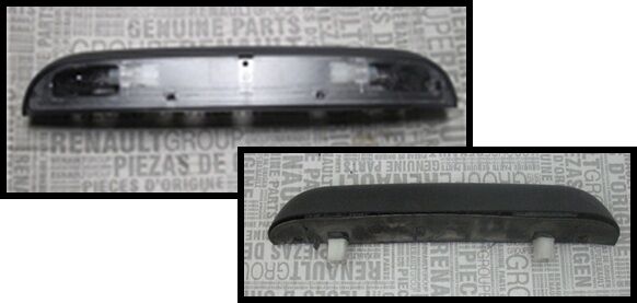 Kangoo 2 Plaka Lambası 2003 - 2008 8200103260-7700308722 Pleksan