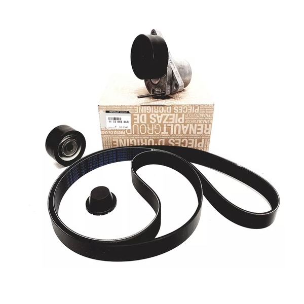 Megane 4 Talisman Alternatör  Kayış Seti 1.6 Dci R9M 117209886R Renault Mais