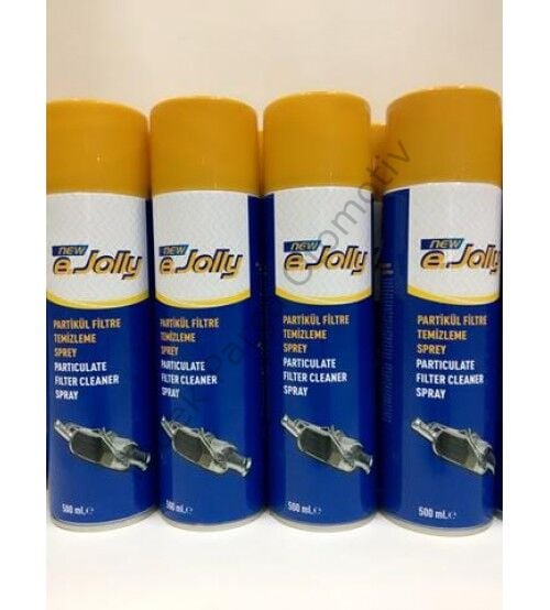 PARTİKÜL FİLTRE TEMİZLEME SPREYİ 500ML