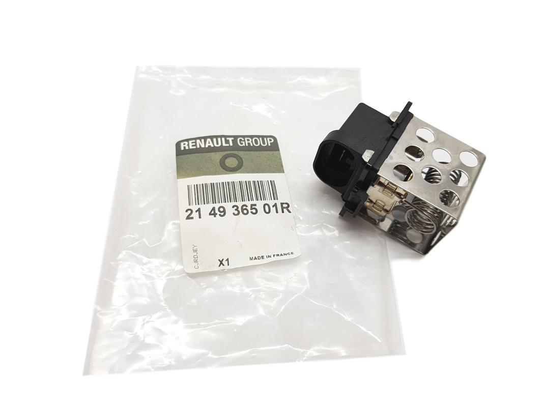 Megane 3 Fluence Fan Motor Rezistansı 2008 2016 214936501R Renault Mais