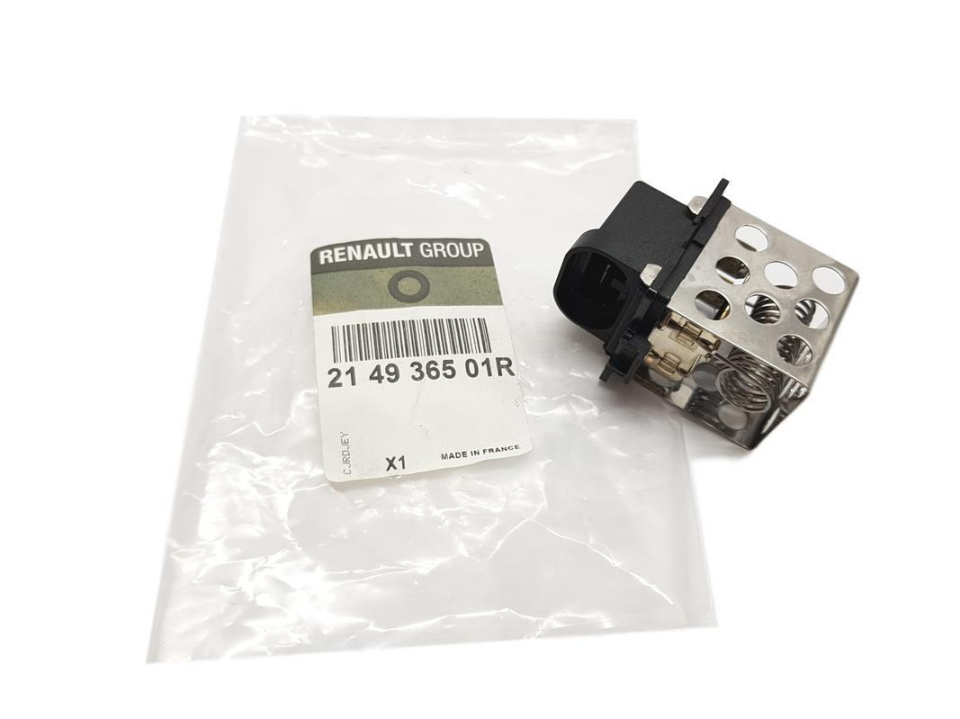 Megane 3 Fluence Fan Motor Rezistansı 2008 2016 214936501R Renault Mais