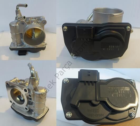 161191KA1B GAZ KELEBEĞİ DOKKER DUSTER LODGY SANDERO MEGANE IV 1.6 16V