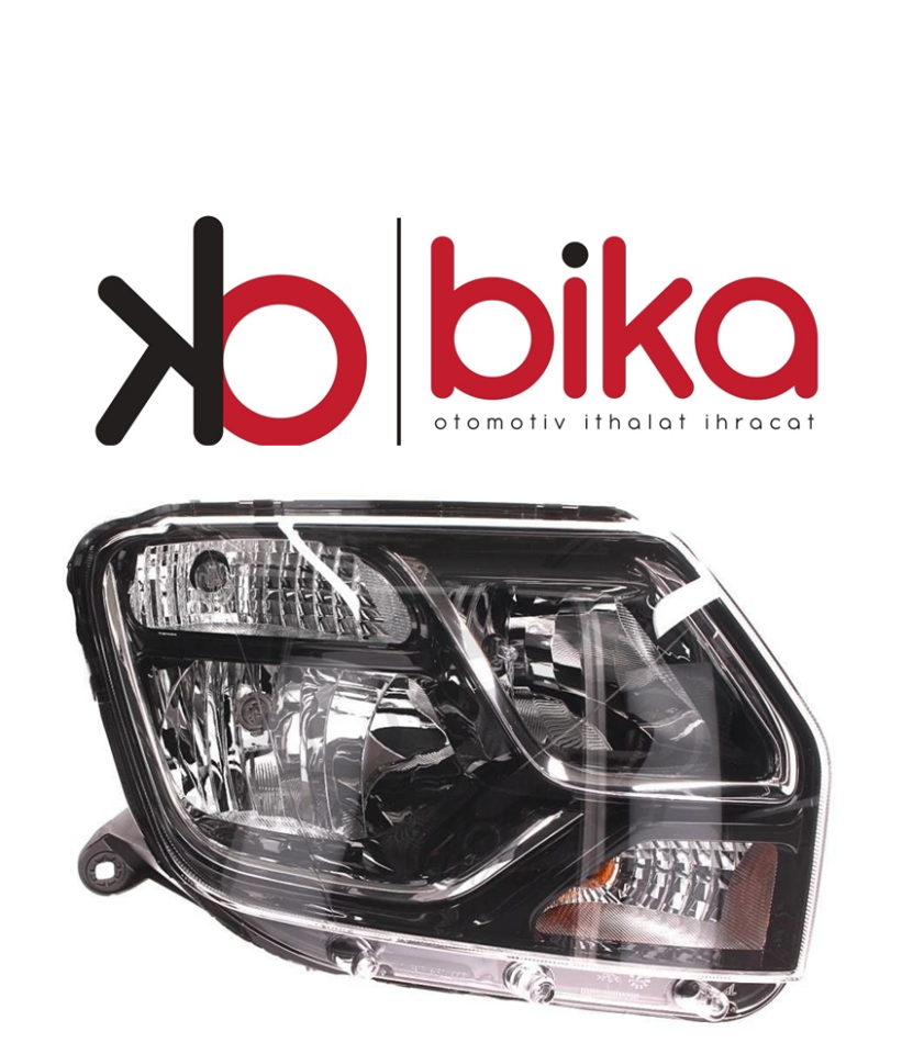 Duster 1 I Sağ Far Lambası Içi Siyah Nikelajlı 2013 2017 260100156R Renault Mais