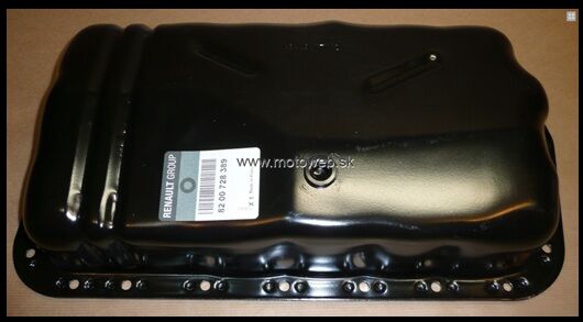 Master 2 Yağ Karteri 2.5 dCi G9U 2003 2010 8200728389 Renault Mais