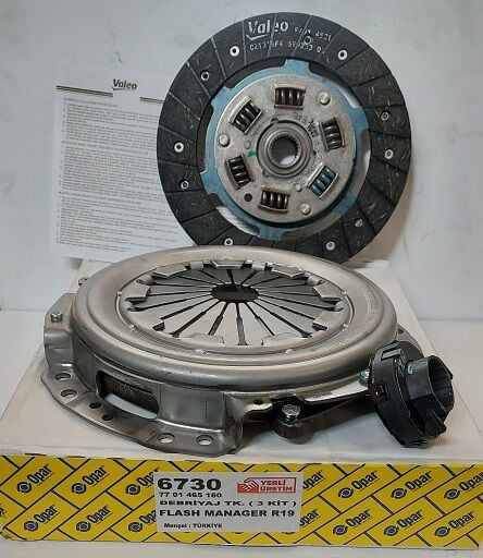 R9 Fairway R19 Flash R21 Manager Debriyaj Baskı Balata Seti 7701465180 Opar